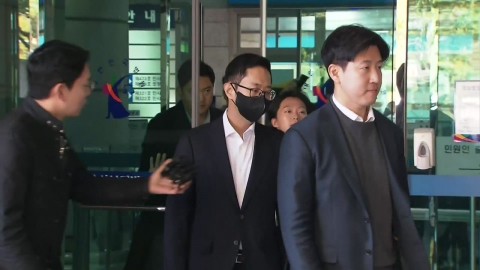 "Police assault" President Kim Dong-hwan fined 5 million won in the first trial.