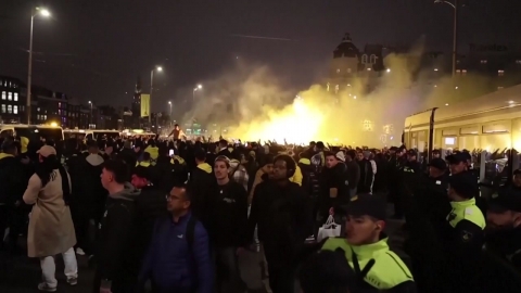 "계획된 유대인 공격"…이스라엘 축구팬 집단폭행