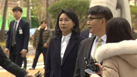 Kim Hye-kyung will be sentenced to the first trial tomorrow.