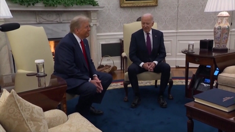 Trump-Biden White House Meeting Confirms "Peaceful Transfer of Government"