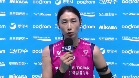 "Volleyball Empress" that led to 6 consecutive wins... "Only victory over physical strength."