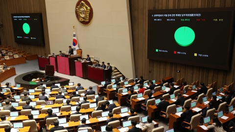 [Breaking News] 'Deep Fake Fake Investigation' Sexual Violence Punishment Act Passes plenary session