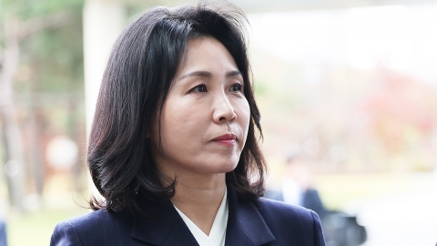 [Breaking News] Kim Hye-kyung is fined 1.5 million won in the first trial for allegedly violating the election law.