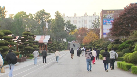 Gwangju/Jeonnam Suneung exam...It's going on calmly in the warm weather.