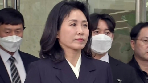 Kim Hye-kyung was fined 1.5 million won in the first trial for violating the election law... "I will appeal."