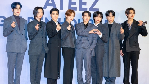 [Site Y] "Comeback" ATEEZ "Hong Joong and Min Gi participated in the song work, and the team's identity was captured."