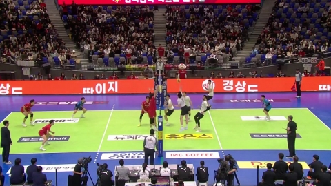 'Heo Soo-bong' Hyundai Capital Defeats Korea Electric Power for 3rd consecutive win