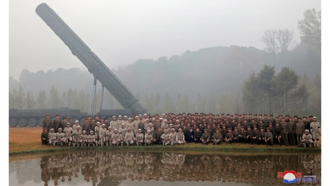 "A missile base in Yonglim, North Jiajia Province...ICBM regiment and brigade-level troops stationed"