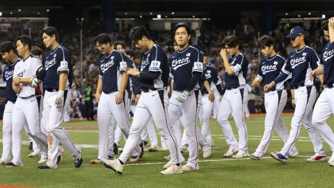 Ryu Joong Il-ho came from behind to lose to Japan...Premier 12 