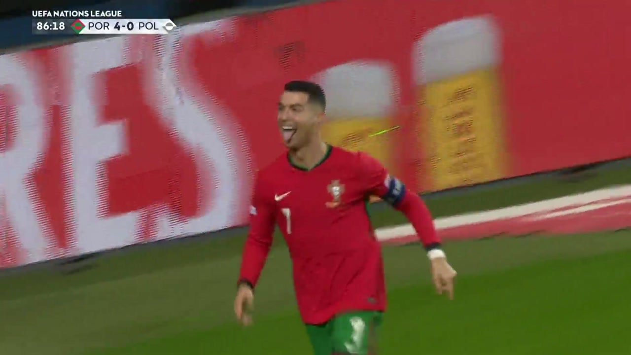 Ronaldo multi-goal...Portugal advances to quarterfinals in Nations League