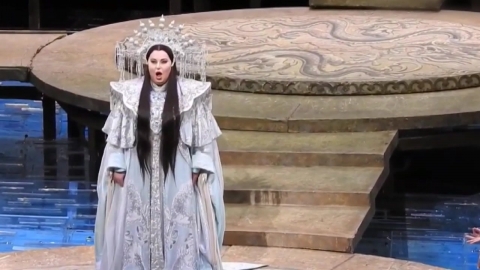 100 years after Puccini's death. Opera... Young La Bohème. "The Return of Turandot."