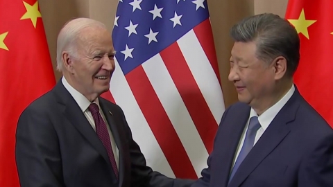 Biden and Xi Jinping last meeting...one voice aimed at Trump