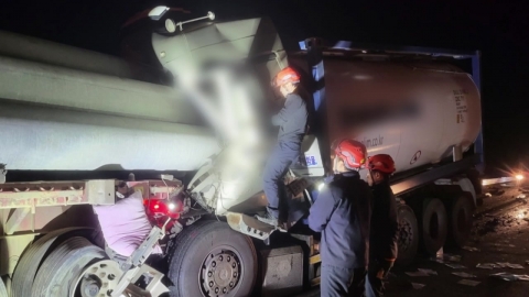 One person died in a highway crash...Water supply in Suwon City