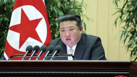 Kim Jong-un said, "Enhance nuclear force without limits...All-out focus on completing war preparations"