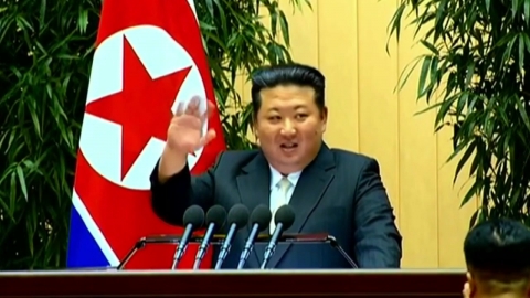 Kim Jong-un said, "Enhance without limits of nuclear force..."All-out efforts to complete preparations for war"