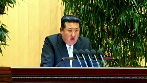 Kim Jong-un said, "Enhance without limitation of nuclear force..."All-out efforts to complete preparations for war"