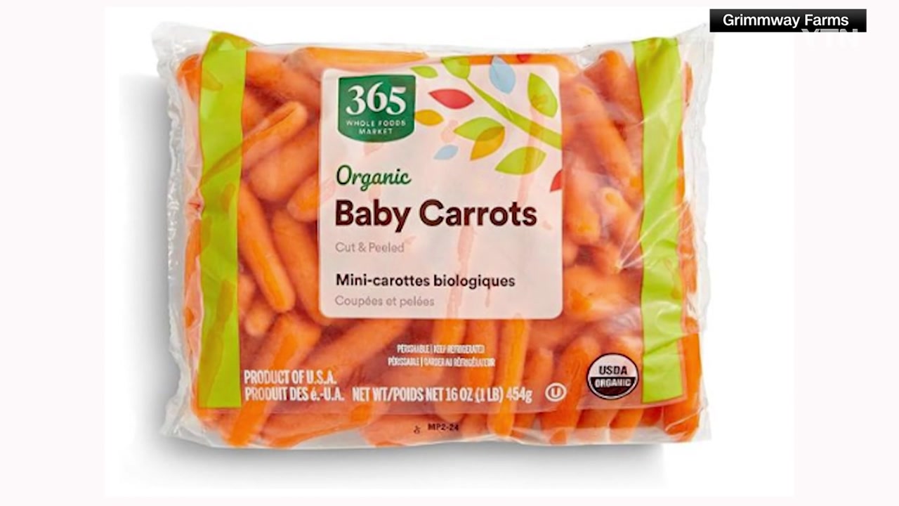 E. coli contaminated carrots distributed in 18 U.S. states...One person will die.