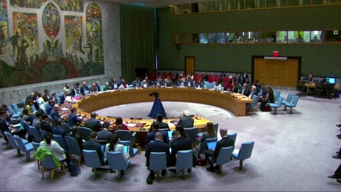 U.S.-Russia Security Council clash...Government "Ukra situation, different from Korean-style ceasefire"