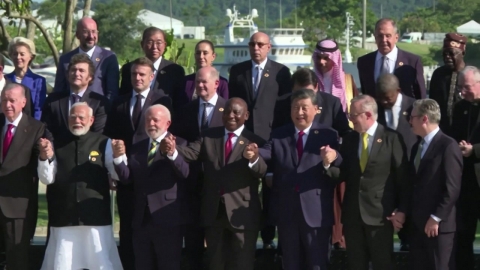 G20 group photo without Biden 'click'...Biden "Pressed to Cease-fire" Xi Jinping "Expanding Openness"