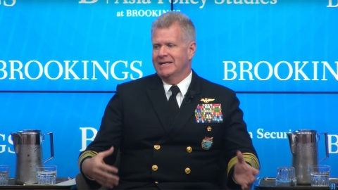 U.S. Indo-Pacific Commander "North Korea Has Not Secured ICBM Reentry Technology"