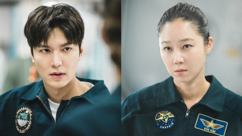 Lee Min-ho and Gong Hyo-jin 'Ask the Stars'…Korea's First Space Background Drama Released in January