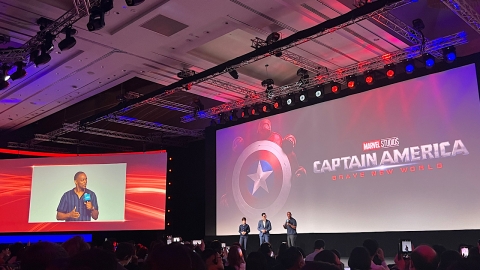 [On site Y] Kevin Feige, "Asia is the future of Marvel."