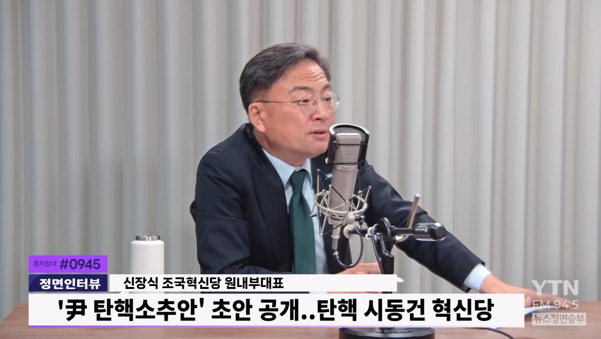 Shin Ki-sik said, "Low outdoor rallies by the Democratic Party? The 'Yoon Suk Yeol Standard' has become chronic."