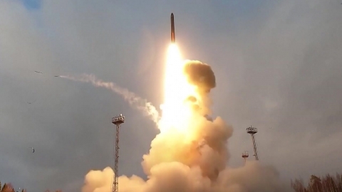 Western officials say "Russian-launched missiles, not ICBMs"