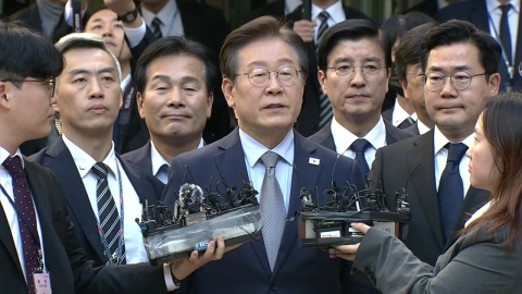 이재명, 공직선거법 징역형에 항소…법정 다툼 2라운드