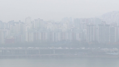 [Weather] Since the cold is slowing down, "Bloomy sky"...Smog Impact By Morning