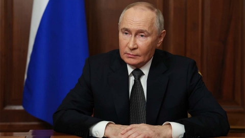 Putin "New intermediate range missile, not ICBM..."Response to Western Attacks"