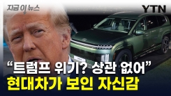 "모든 준비 되어있다"...트럼프 리스크에 현대차 CEO 자신만만 [지금이뉴스]