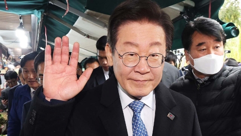 Lee Jae-myung, who is about to be sentenced to perjury, said, "I trust the judiciary."