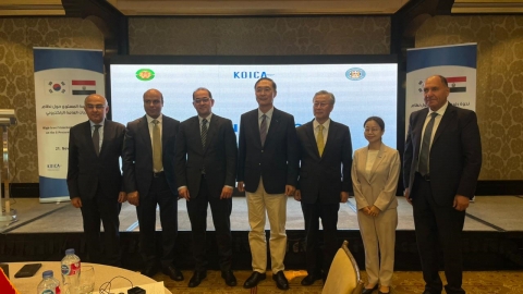 KOICA Strengthens Development Cooperation with Egypt Ahead of 30th Anniversary of Diplomatic Relations