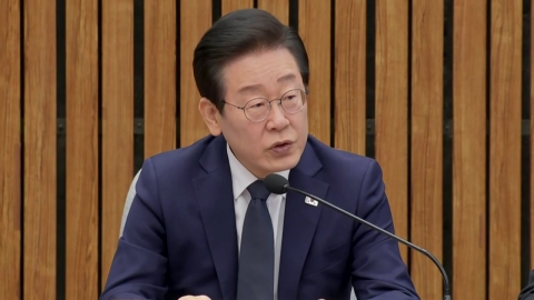 Lee Jae-myung, who is about to be sentenced to perjury, said, "I trust the judiciary."