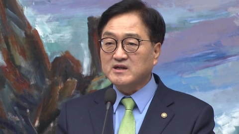 Chairman Woo, "The ruling and opposition parties, please appoint a special assistant member for the parliamentary investigation of Chae Sang-byung by the 27th."