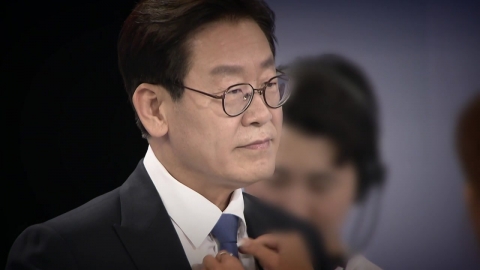 Lee Jae-myung faces a bigger crisis in the election law.