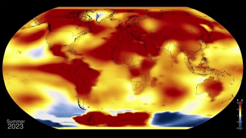 "Pulpulpul" Boiling Sea "Even scientists can't predict it"...Concerns over climate disaster in 15 years