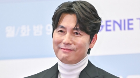 Jung Woo-sung attends the Blue Dragon Film Festival on the 29th...Should I reveal my position on out-of-wedlock?