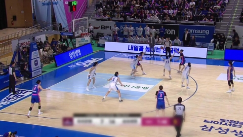 Lee Hae-ran scored 15 points...Samsung Life Insurance Co., Woori Bank Co., Ltd. wins 5 consecutive games.