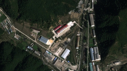 U.S. think tank "North Korea expands ballistic missile manufacturing plant"