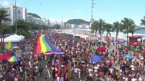 Brazil's largest gay festival, 'Gay Pride Parade' will be held.