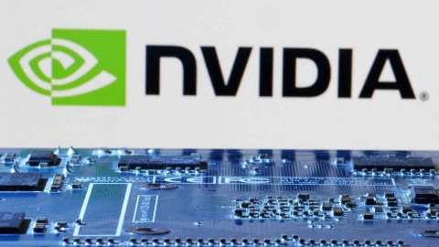 Nvidia shares fall 4.18% on concerns over chip exports restrictions