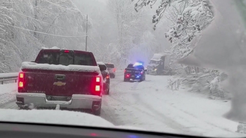 U.S. Thanksgiving Snowstorm Forewarned, Strikes... "Looks Likely the Most Congested Travel"