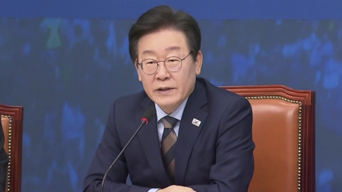 Lee Jae-myung's "Han Dong-hoon, pay attention to people's livelihoods"... "Now, Han Gobi" prudence