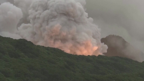 Japan's Small Rocket 'Ipsilon S' Explodes Again Following Last Year