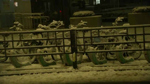 [Weather] Seoul's 'Snow Warning', Emergency on the way to work...Gangwon 30 cm · Seoul 10 cm heavy snow