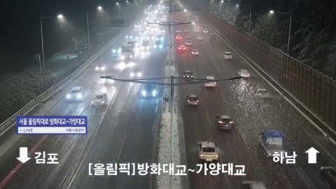 Special report for heavy snow in Seoul...The road to work is ？.