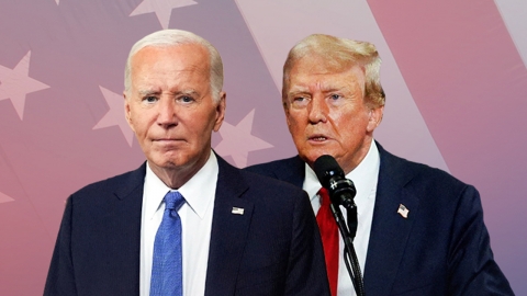 Biden "Peace Is Possible"...Trump's "Trump Effect"