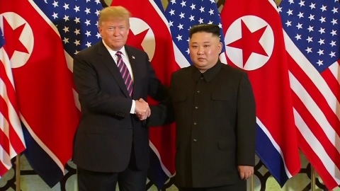 "Trump's transition team reviews direct talks with Chairman Kim Jong-un"